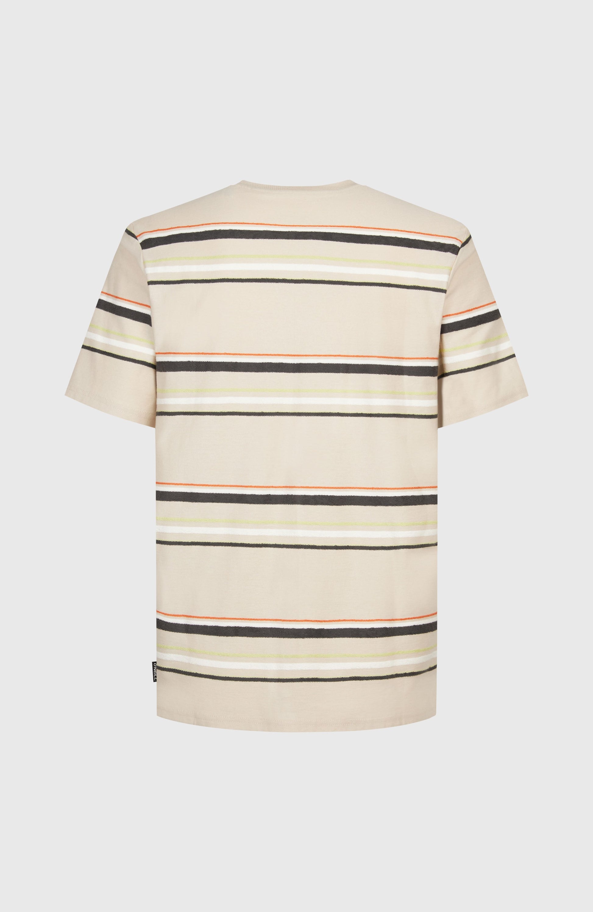 O'Riginals Stripe T-Shirt Men Beige Originals Retro Stripe