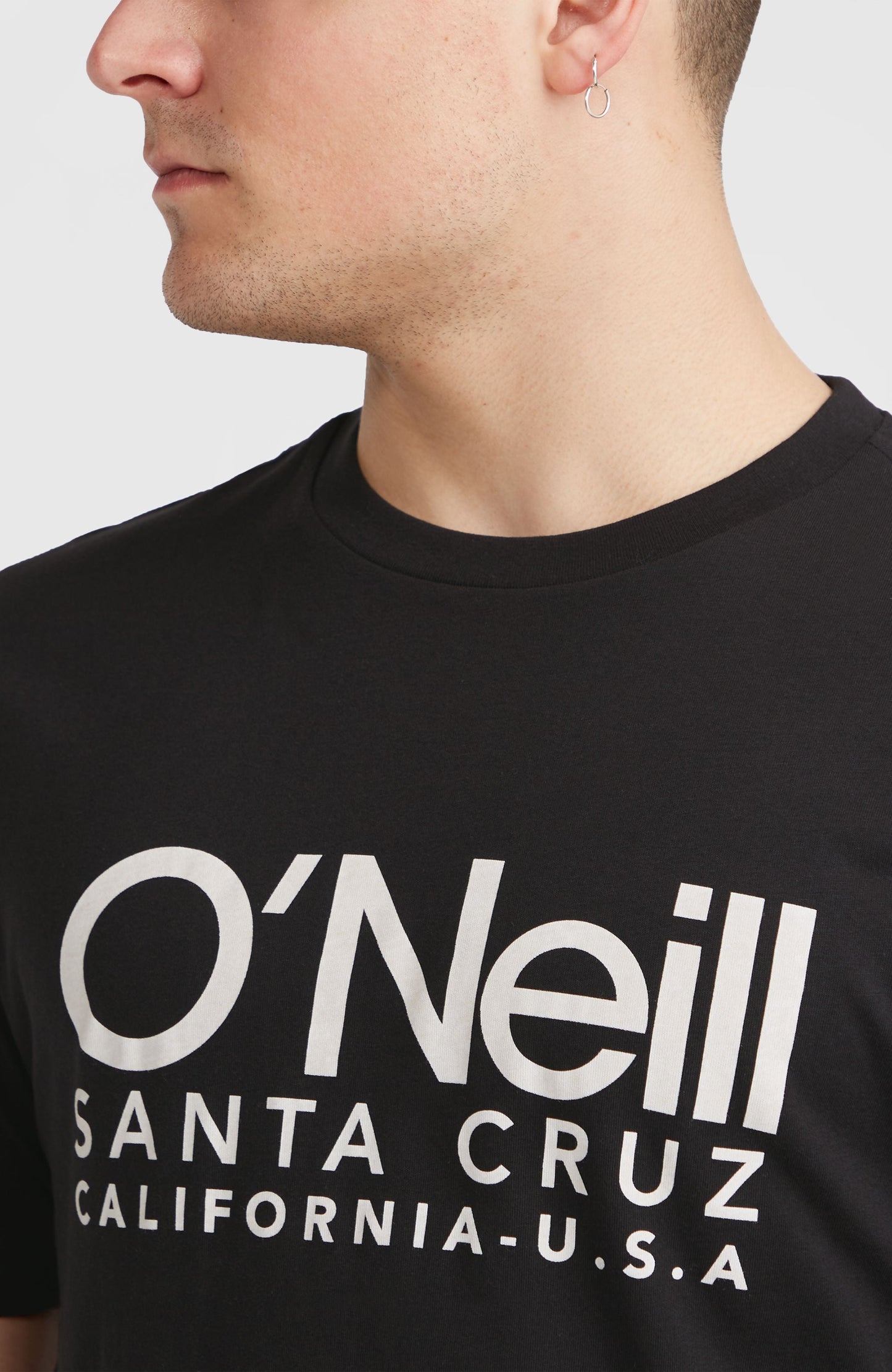 Cali Original T-Shirt Men Black Out