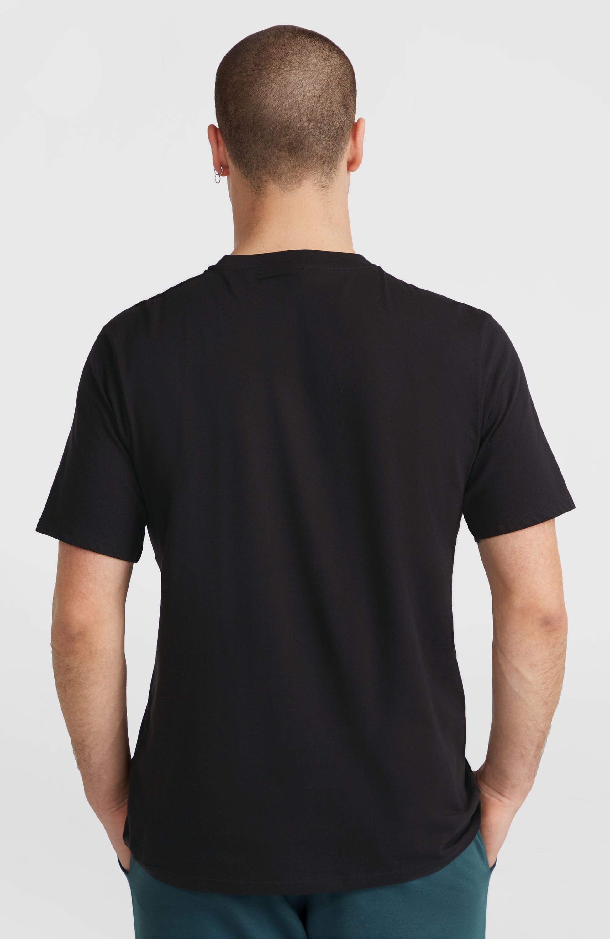 Cali Original T-Shirt Men Black Out