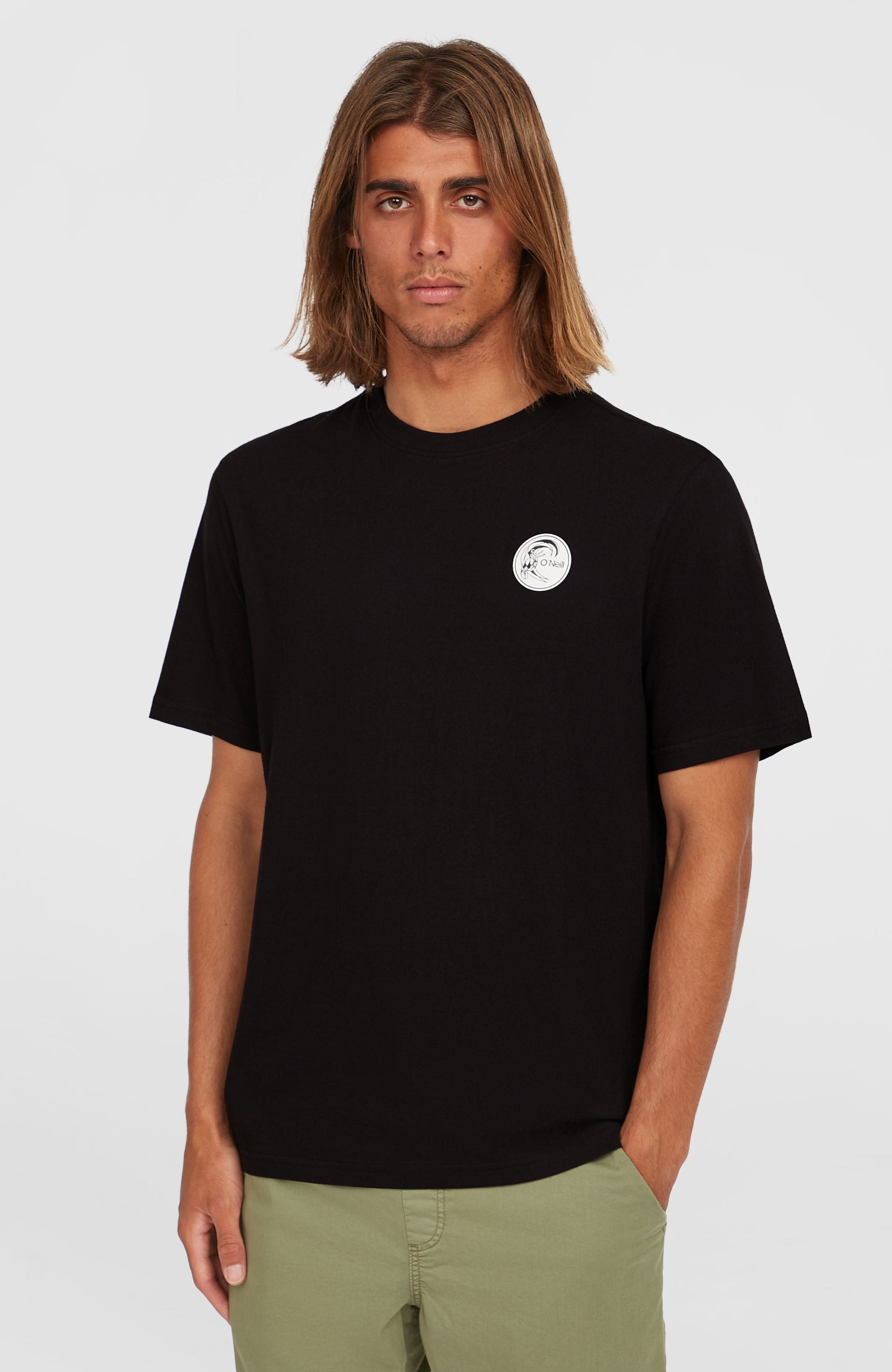 O'Riginals Surf Shop T-Shirt Men Black Out