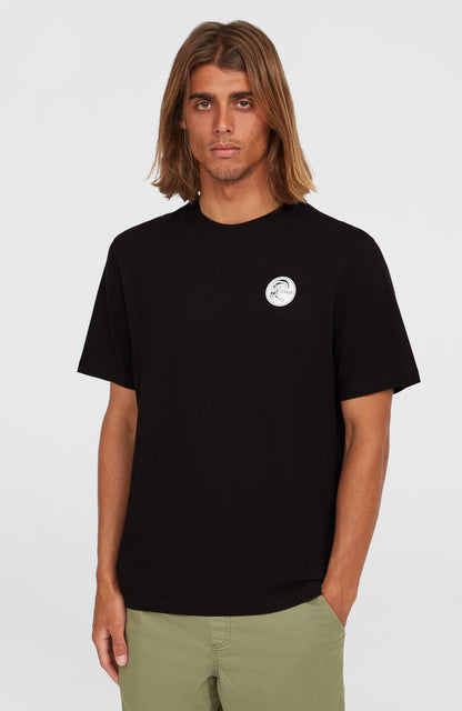 O'Riginals Surf Shop T-Shirt Men Black Out