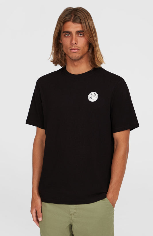 O'Riginals Surf Shop T-Shirt Men Black Out