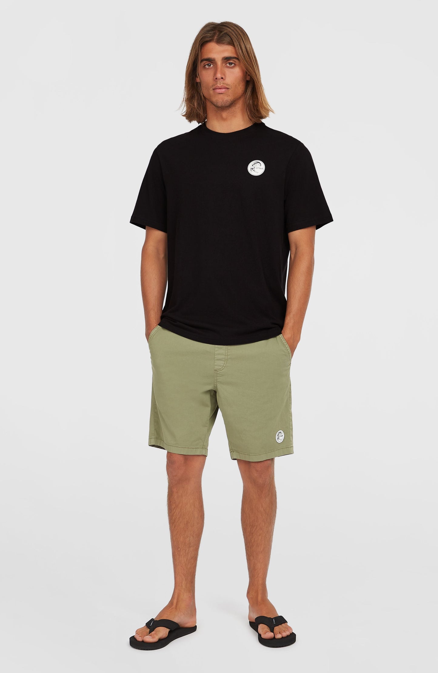 O'Riginals Surf Shop T-Shirt Men Black Out