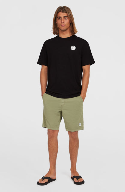 O'Riginals Surf Shop T-Shirt Men Black Out