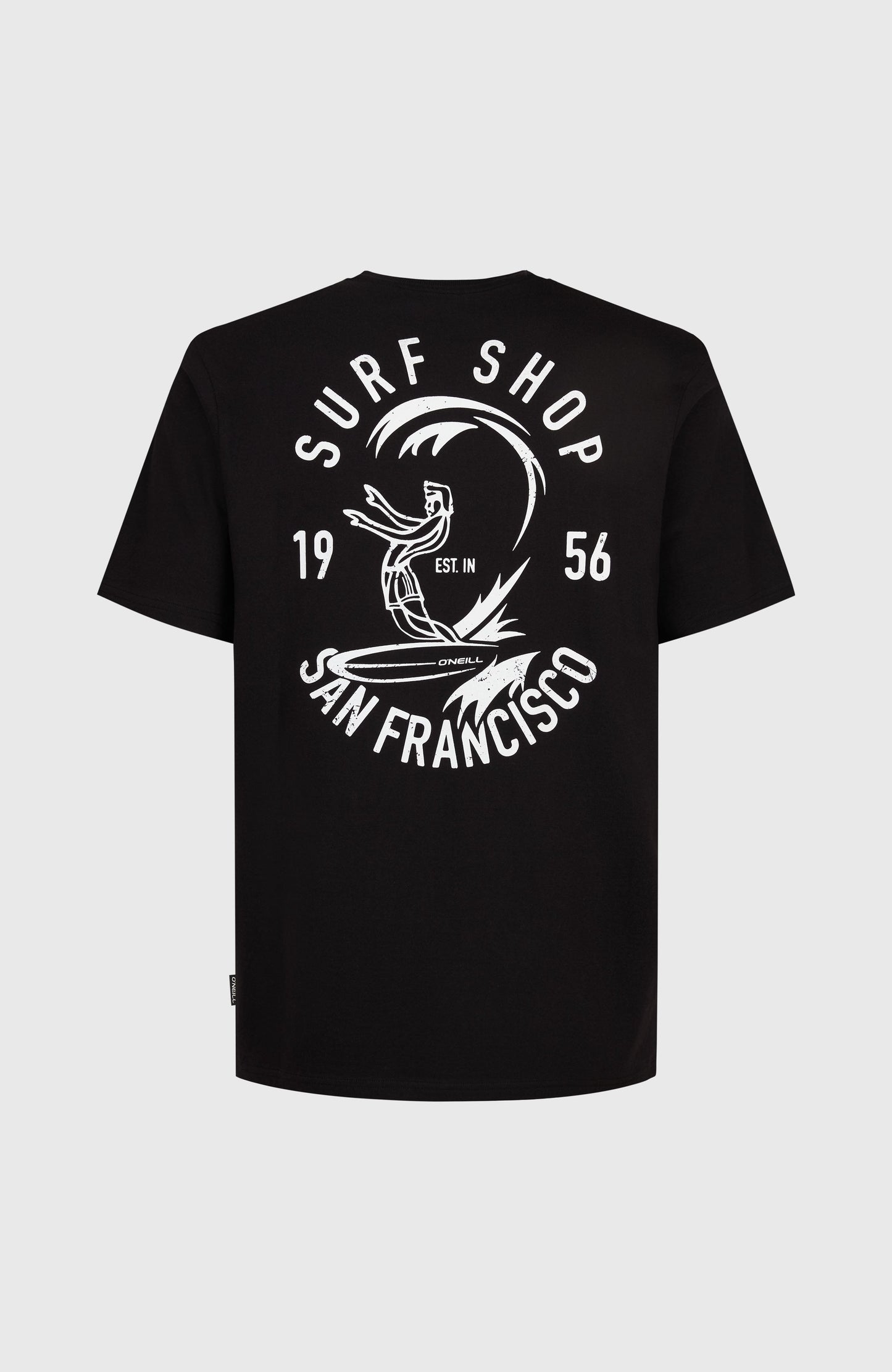 O'Riginals Surf Shop T-Shirt Men Black Out