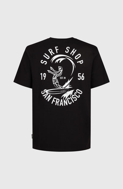 O'Riginals Surf Shop T-Shirt Men Black Out