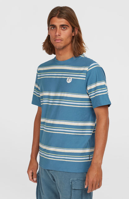 O'Riginals Stripe T-Shirt Men Blue Originals Retro Stripe