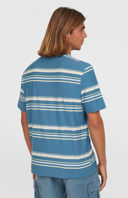 O'Riginals Stripe T-Shirt Men Blue Originals Retro Stripe