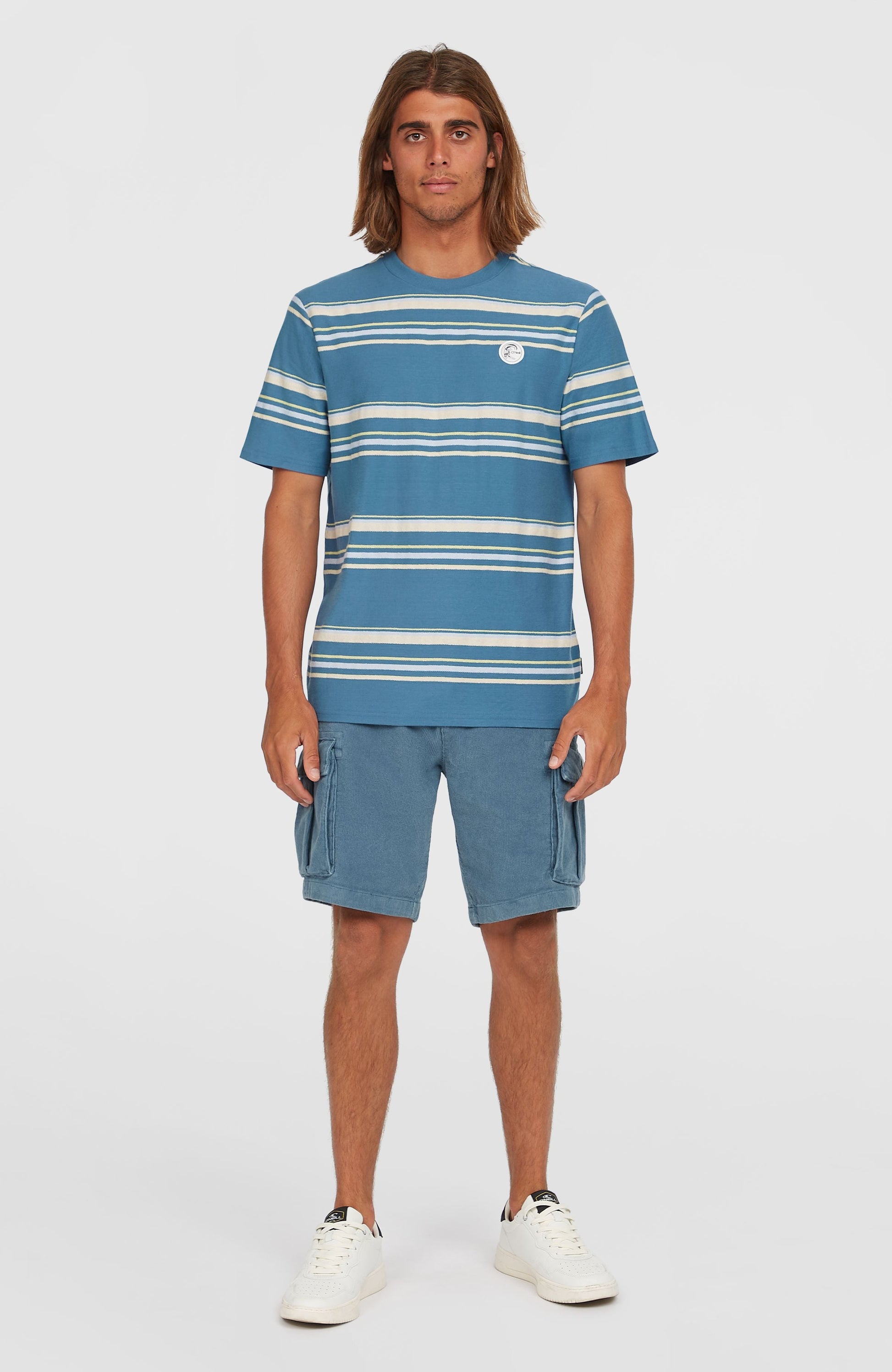 O'Riginals Stripe T-Shirt Men Blue Originals Retro Stripe
