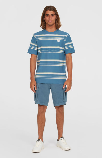 O'Riginals Stripe T-Shirt Men Blue Originals Retro Stripe