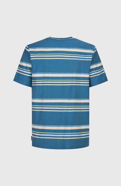 O'Riginals Stripe T-Shirt Men Blue Originals Retro Stripe
