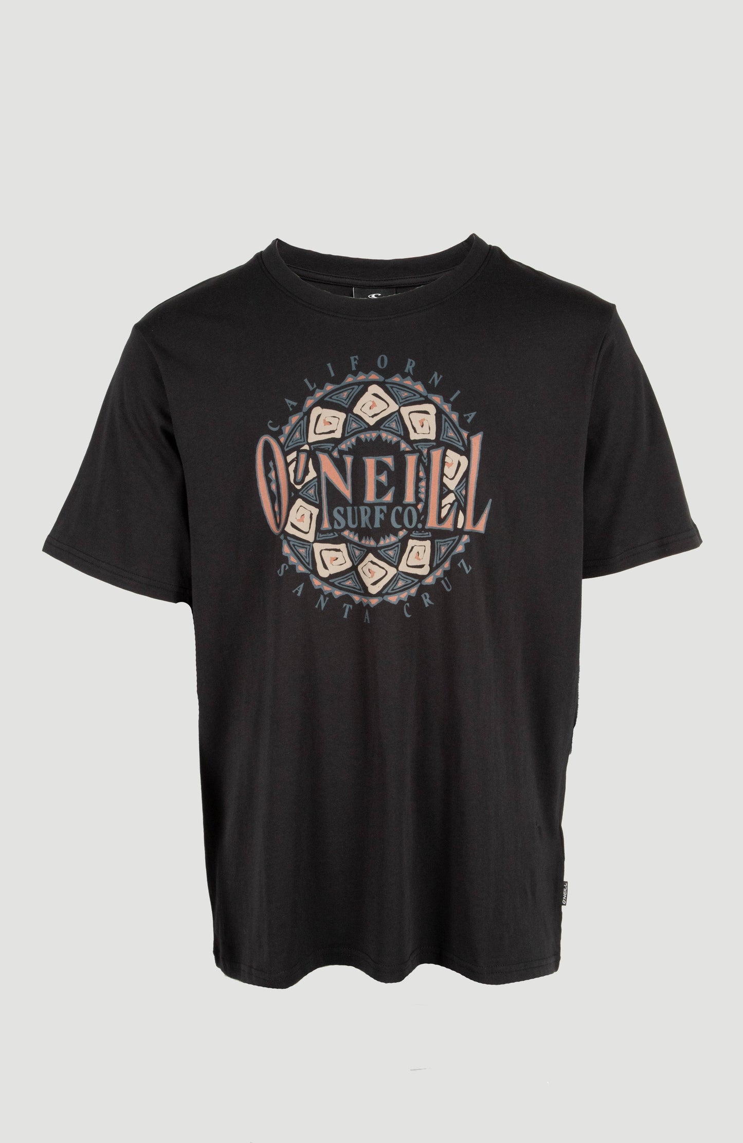 Ikat Graphic T-Shirt Men Black Out