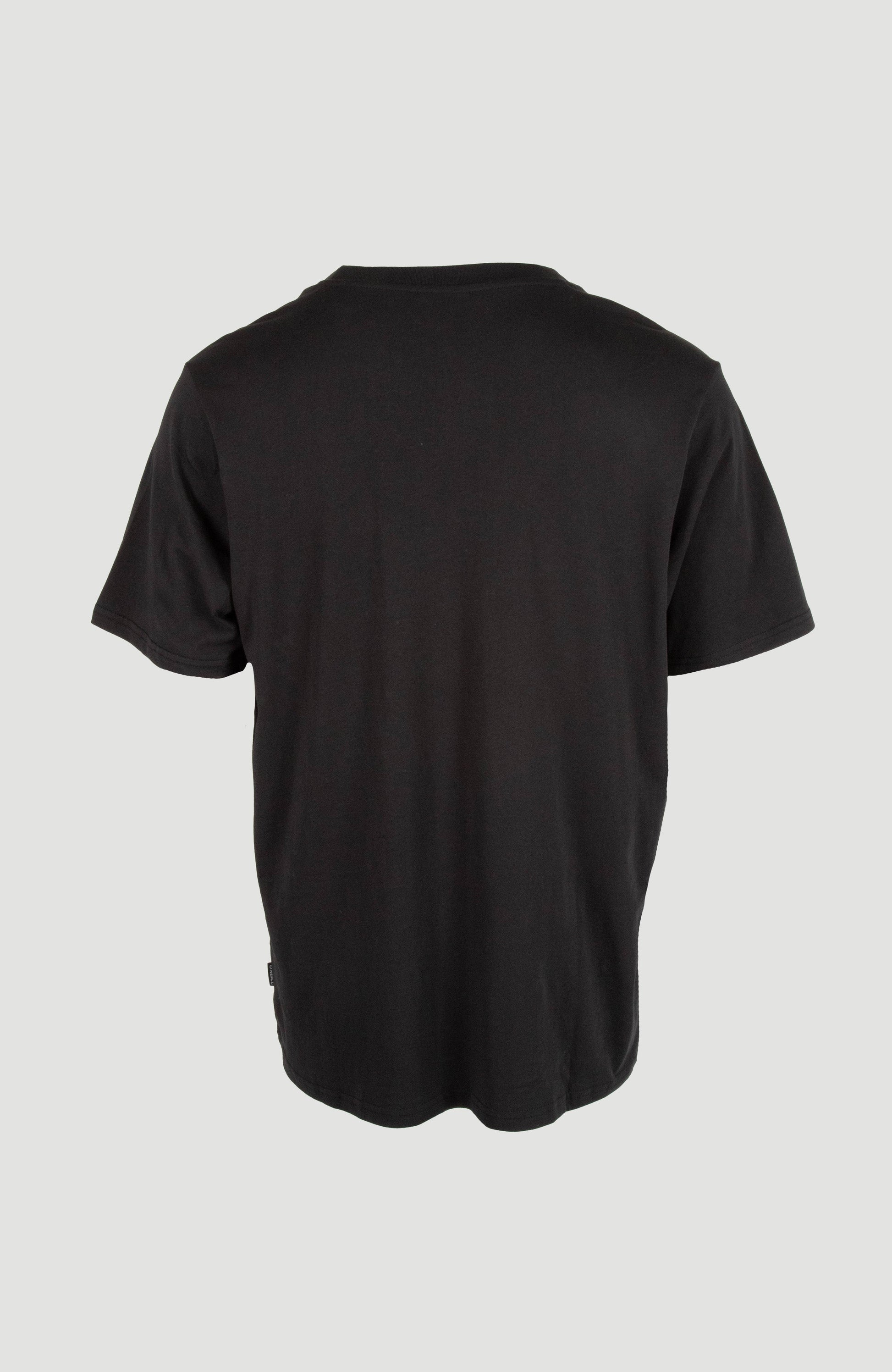 Ikat Graphic T-Shirt Men Black Out