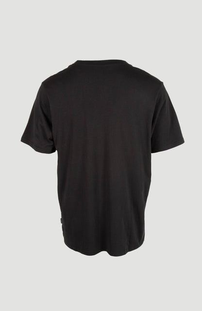 Ikat Graphic T-Shirt Men Black Out