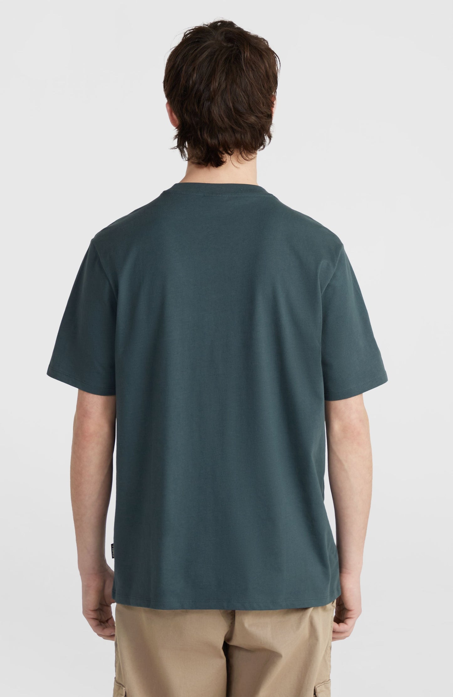 Cali Wave T-Shirt Men Alma Steel