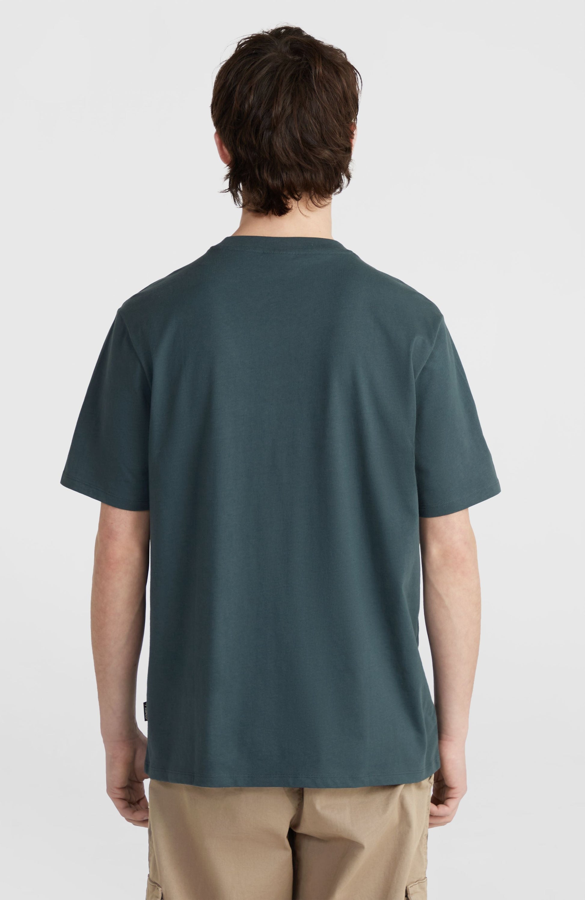 Cali Wave T-Shirt Men Alma Steel