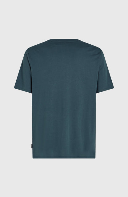 Cali Wave T-Shirt Men Alma Steel