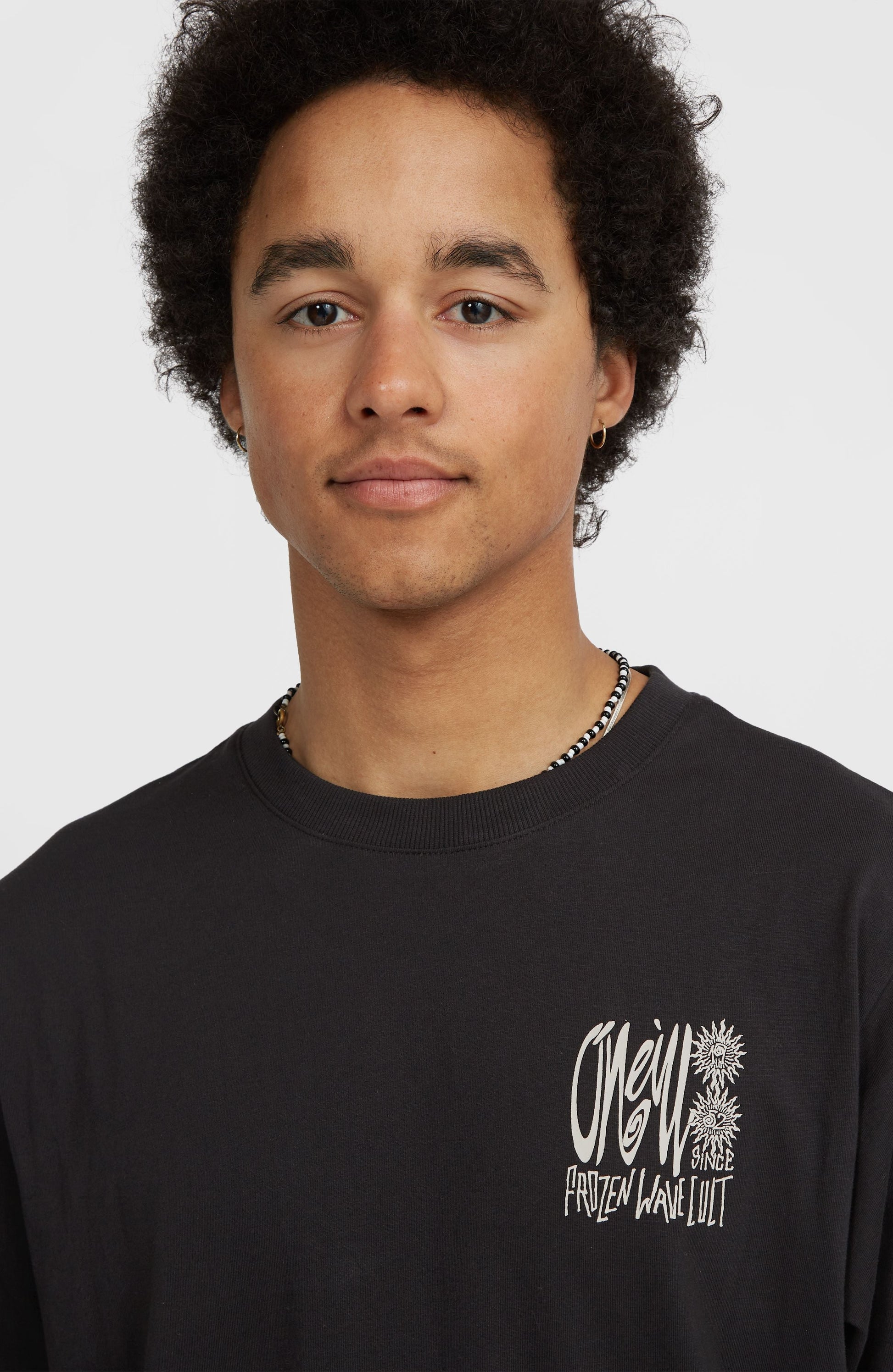 Surf Heroes Graphic T-Shirt Men Black Out