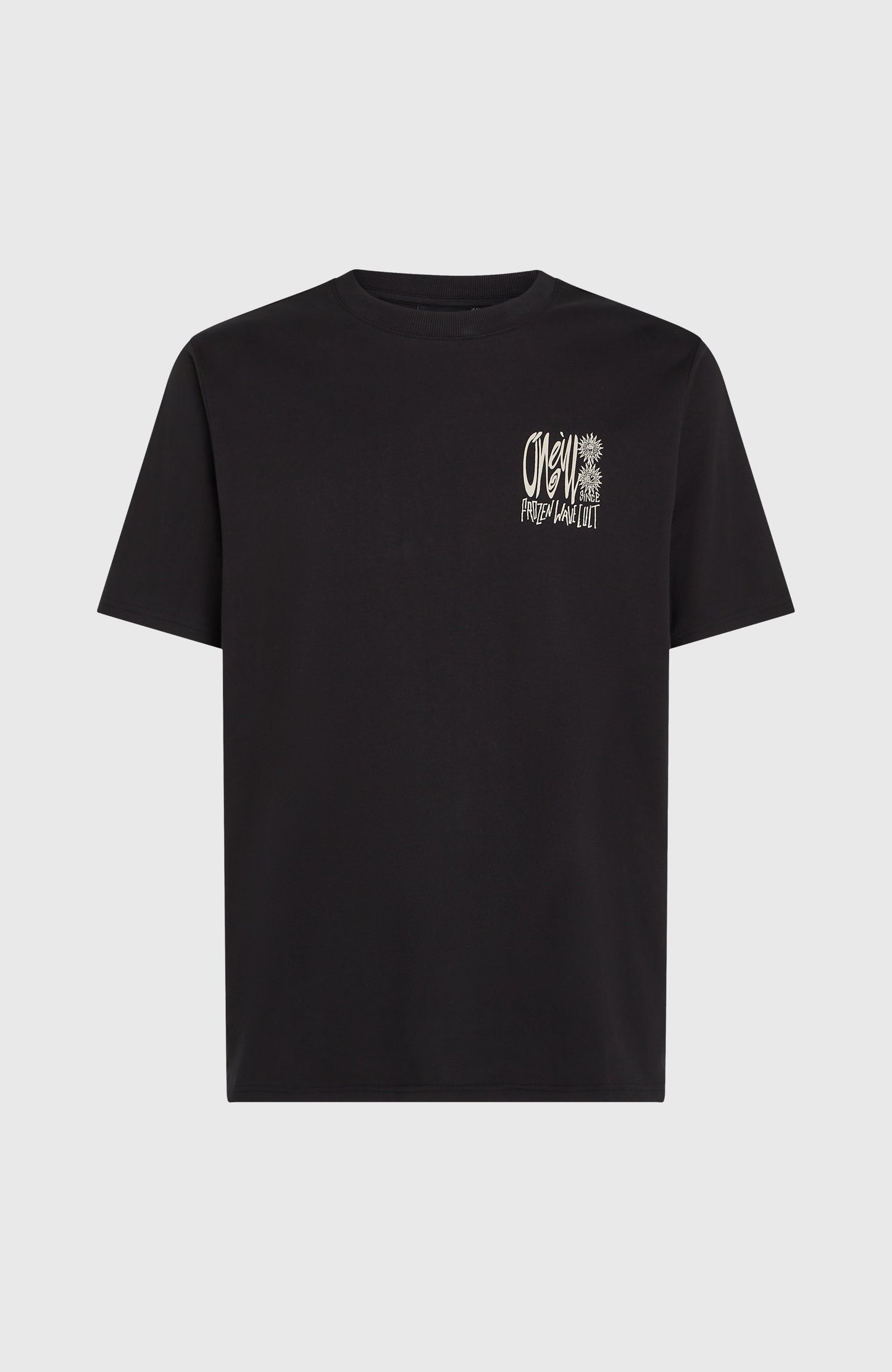 Surf Heroes Graphic T-Shirt Men Black Out