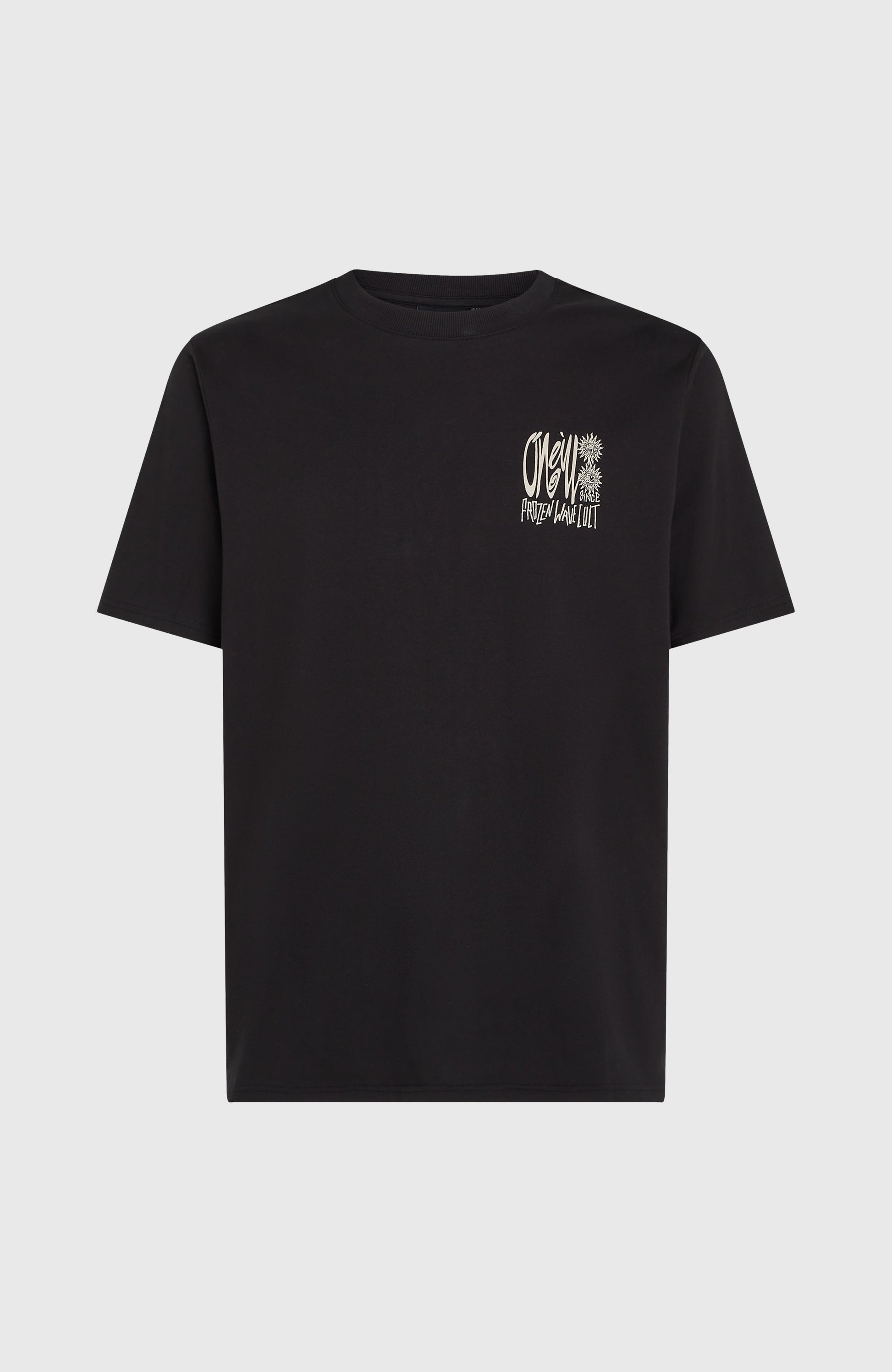 Surf Heroes Graphic T-Shirt Men Black Out