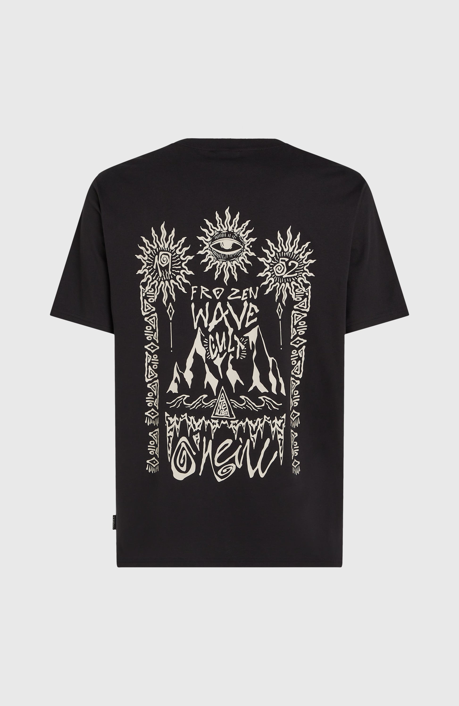 Surf Heroes Graphic T-Shirt Men Black Out