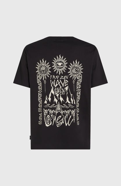 Surf Heroes Graphic T-Shirt Men Black Out