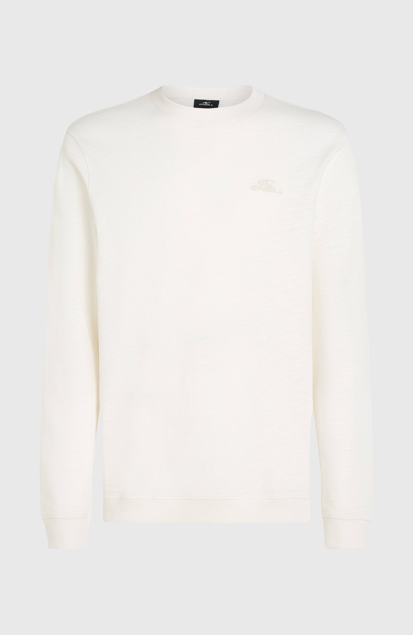O'Neill Slub Long-Sleeve T-Shirt Men Snow White