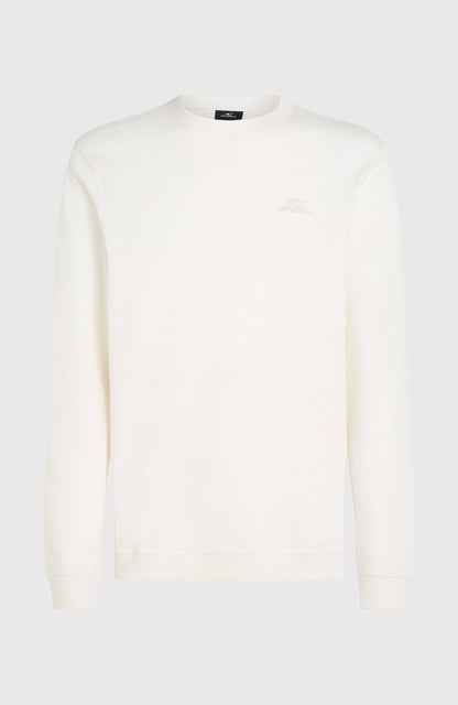 O'Neill Slub Long-Sleeve T-Shirt Men Snow White