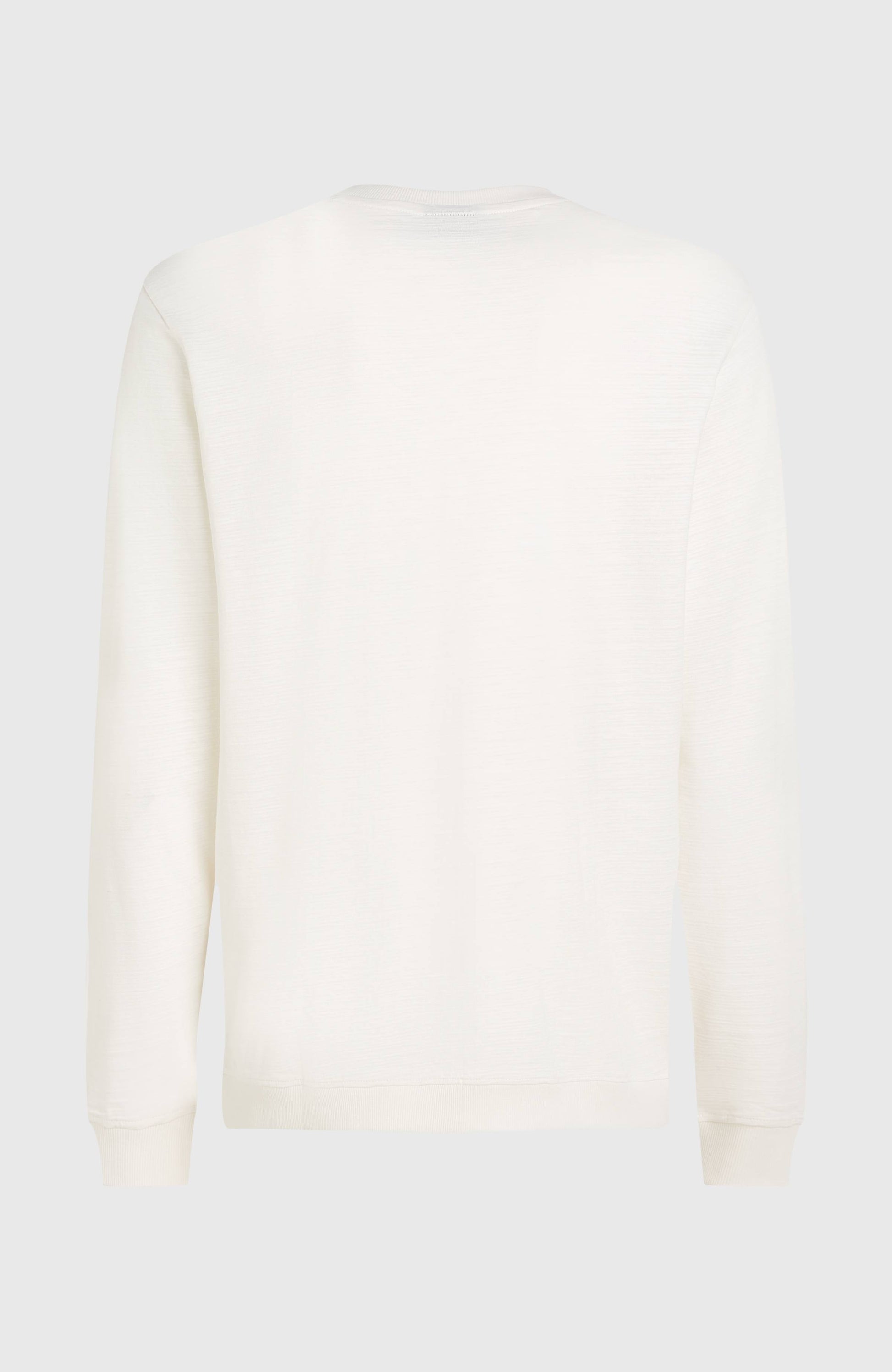 O'Neill Slub Long-Sleeve T-Shirt Men Snow White
