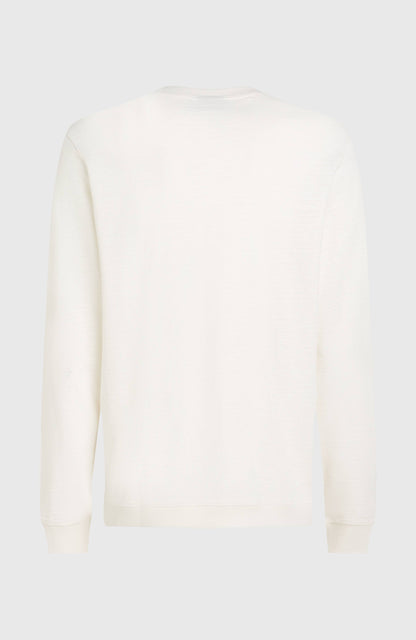 O'Neill Slub Long-Sleeve T-Shirt Men Snow White