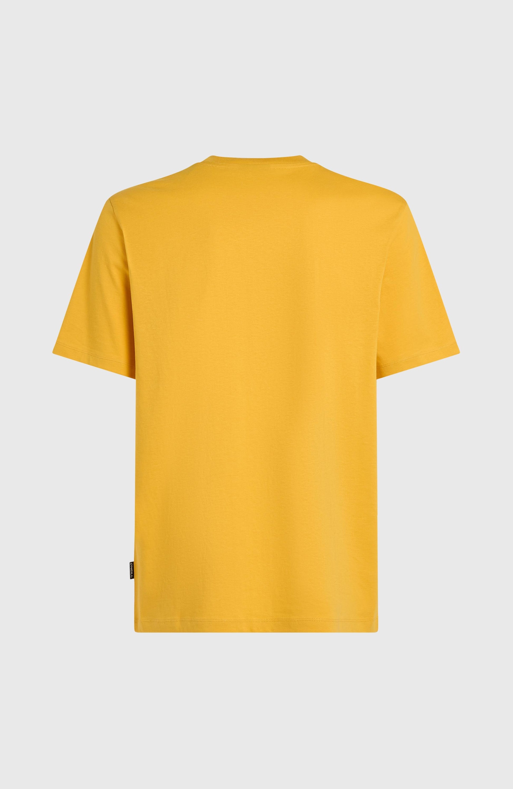 Small Logo T-Shirt Men Golden Haze