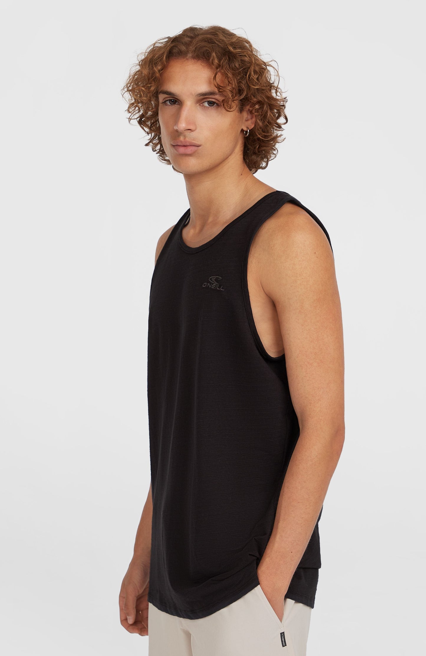O’Neill Slub Tank Top Men Black Out