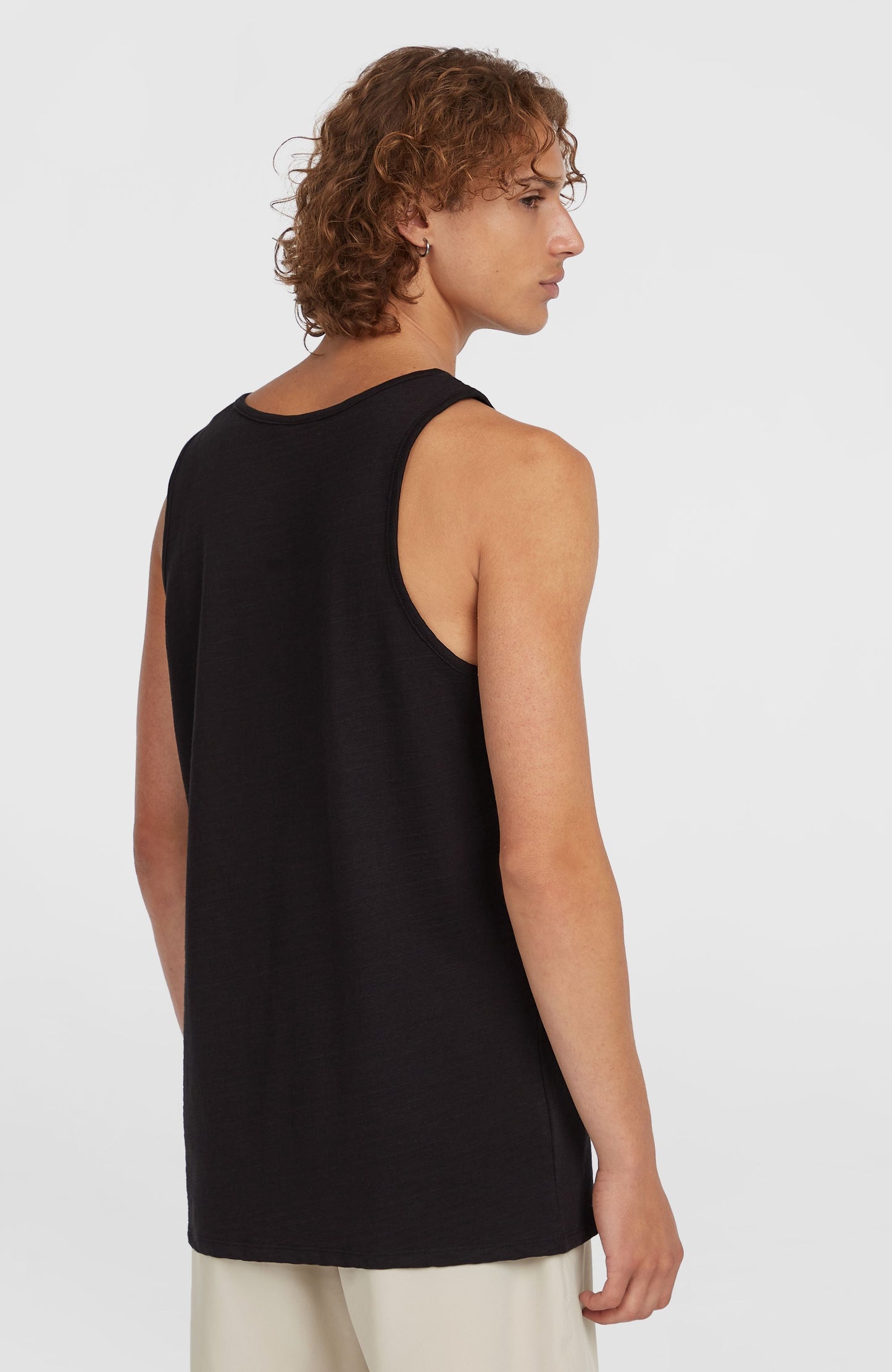 O’Neill Slub Tank Top Men Black Out