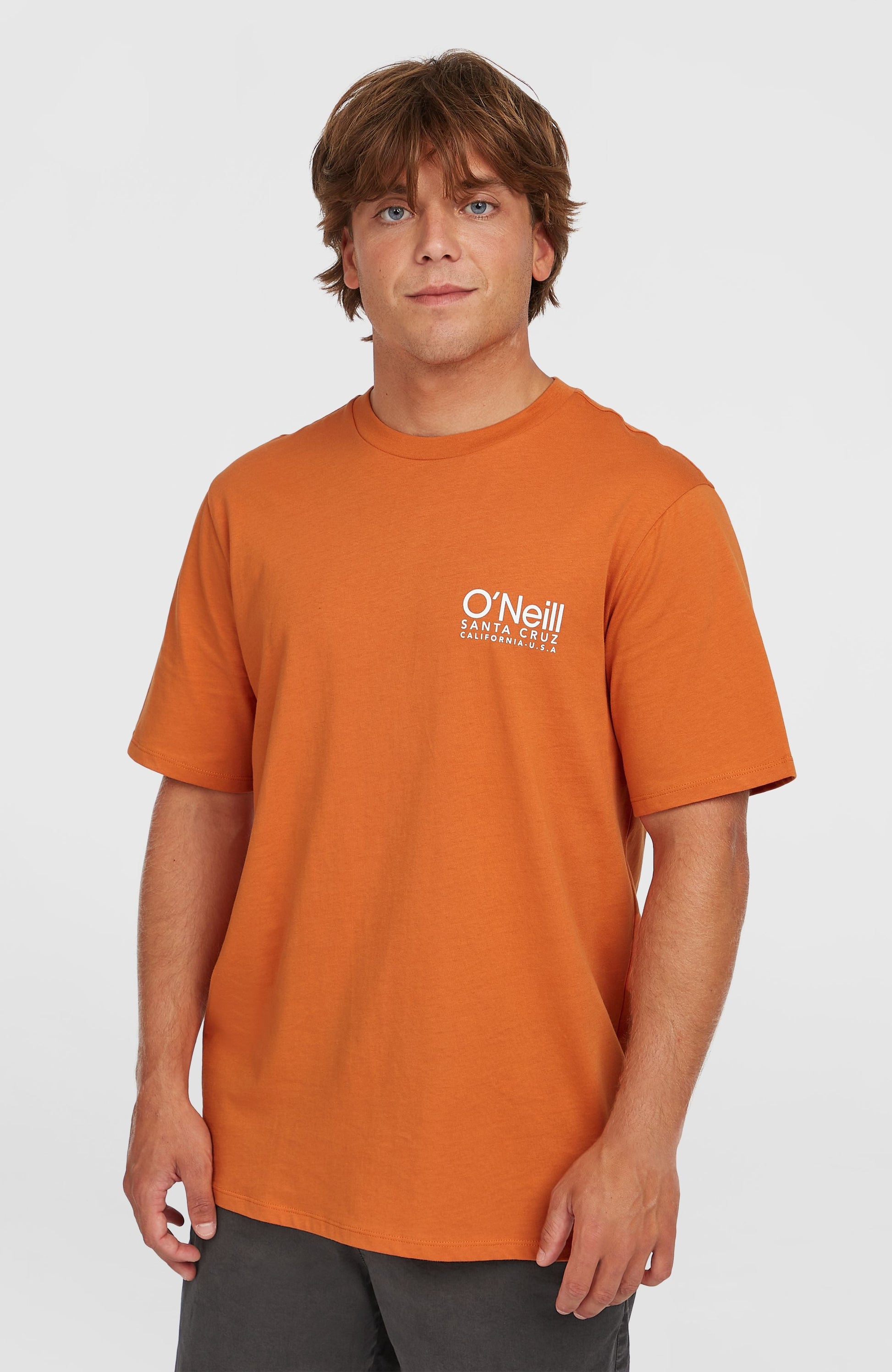 Original Cali Logo T-Shirt Men Cinnamon Stick