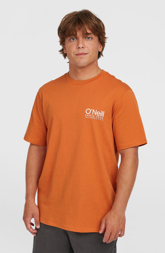 Original Cali Logo T-Shirt Men Cinnamon Stick