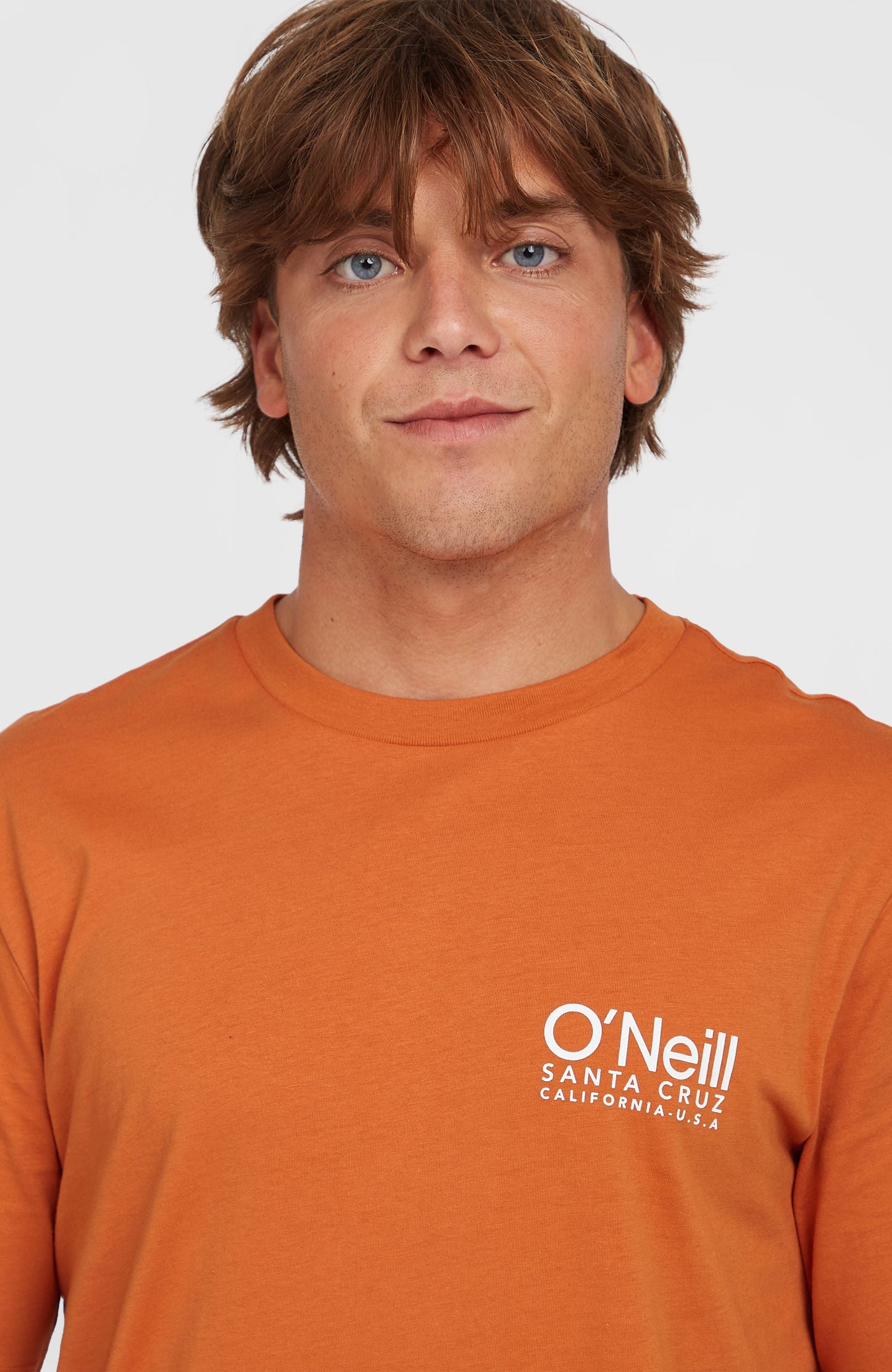 Original Cali Logo T-Shirt Men Cinnamon Stick