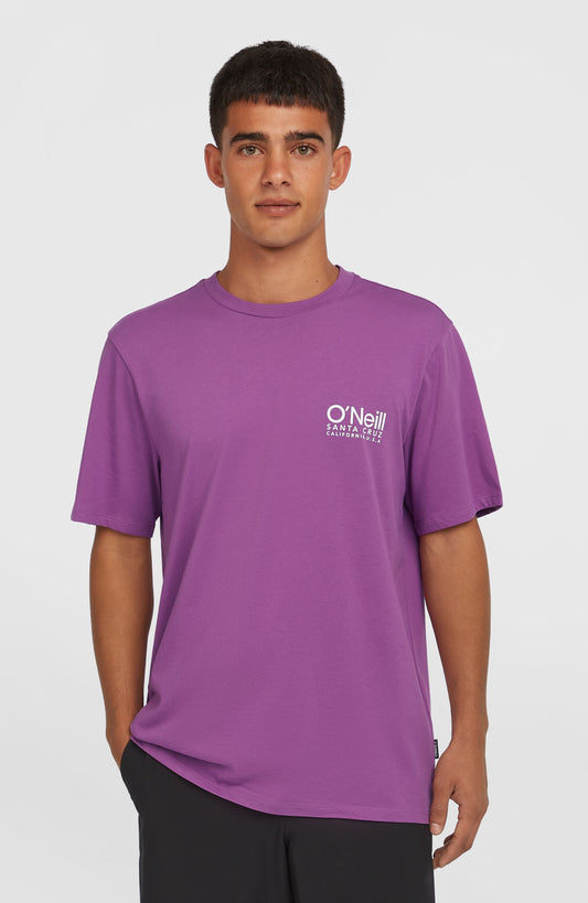 Original Cali Logo T-Shirt Men Sweet Grape