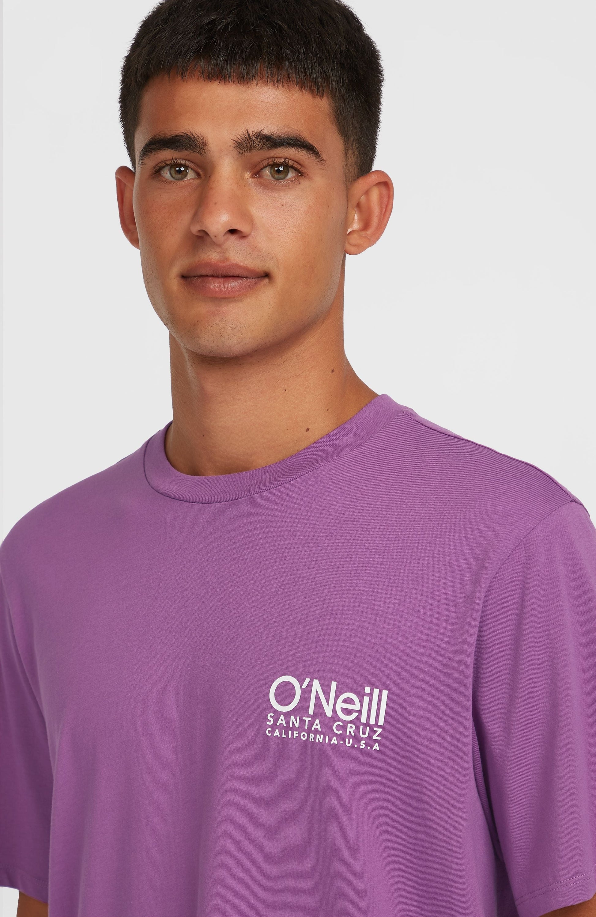 Original Cali Logo T-Shirt Men Sweet Grape
