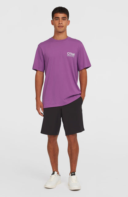 Original Cali Logo T-Shirt Men Sweet Grape