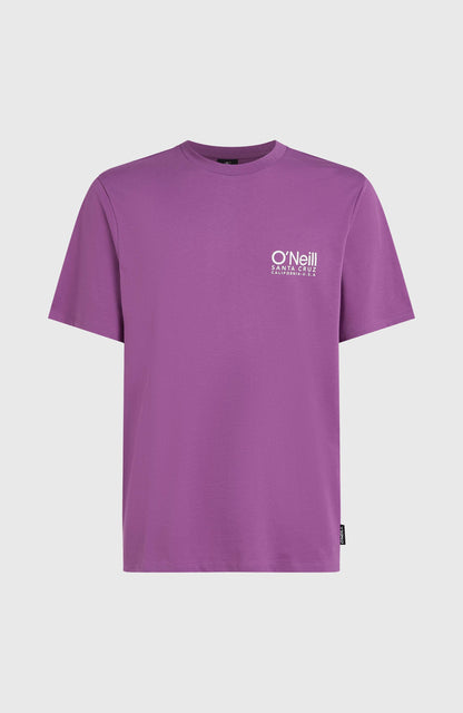 Original Cali Logo T-Shirt Men Sweet Grape