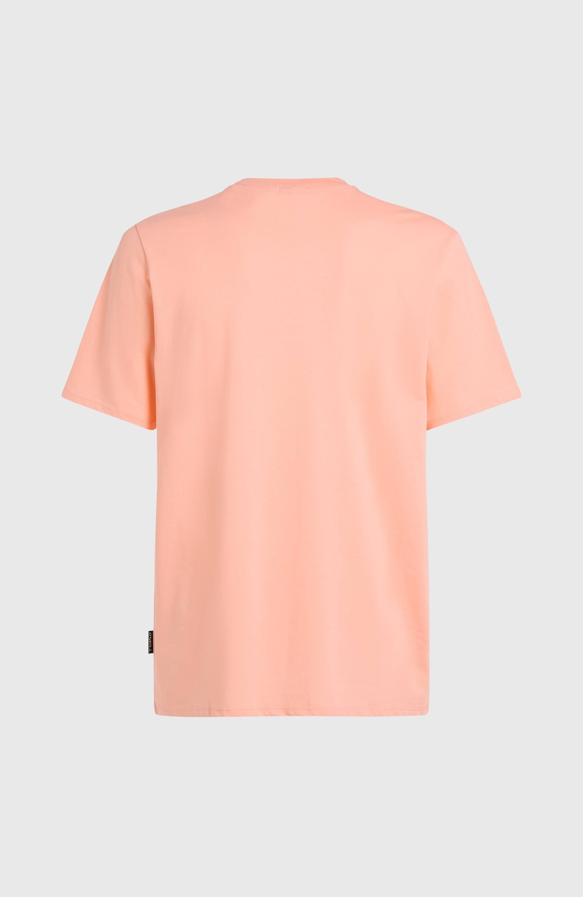 Logo T-Shirt Men Coral Pop
