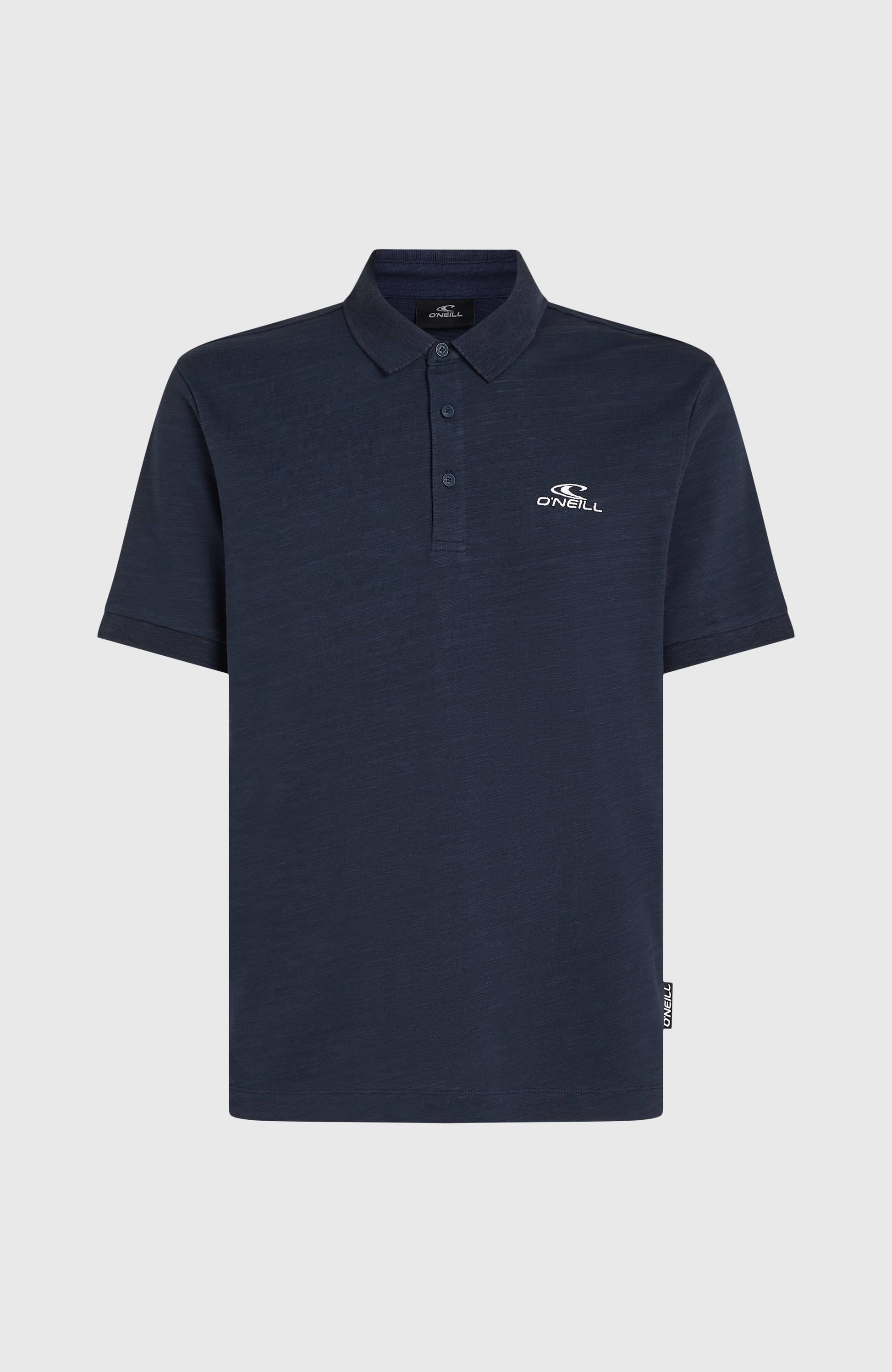 Slub Small Logo Polo Men Ink Blue