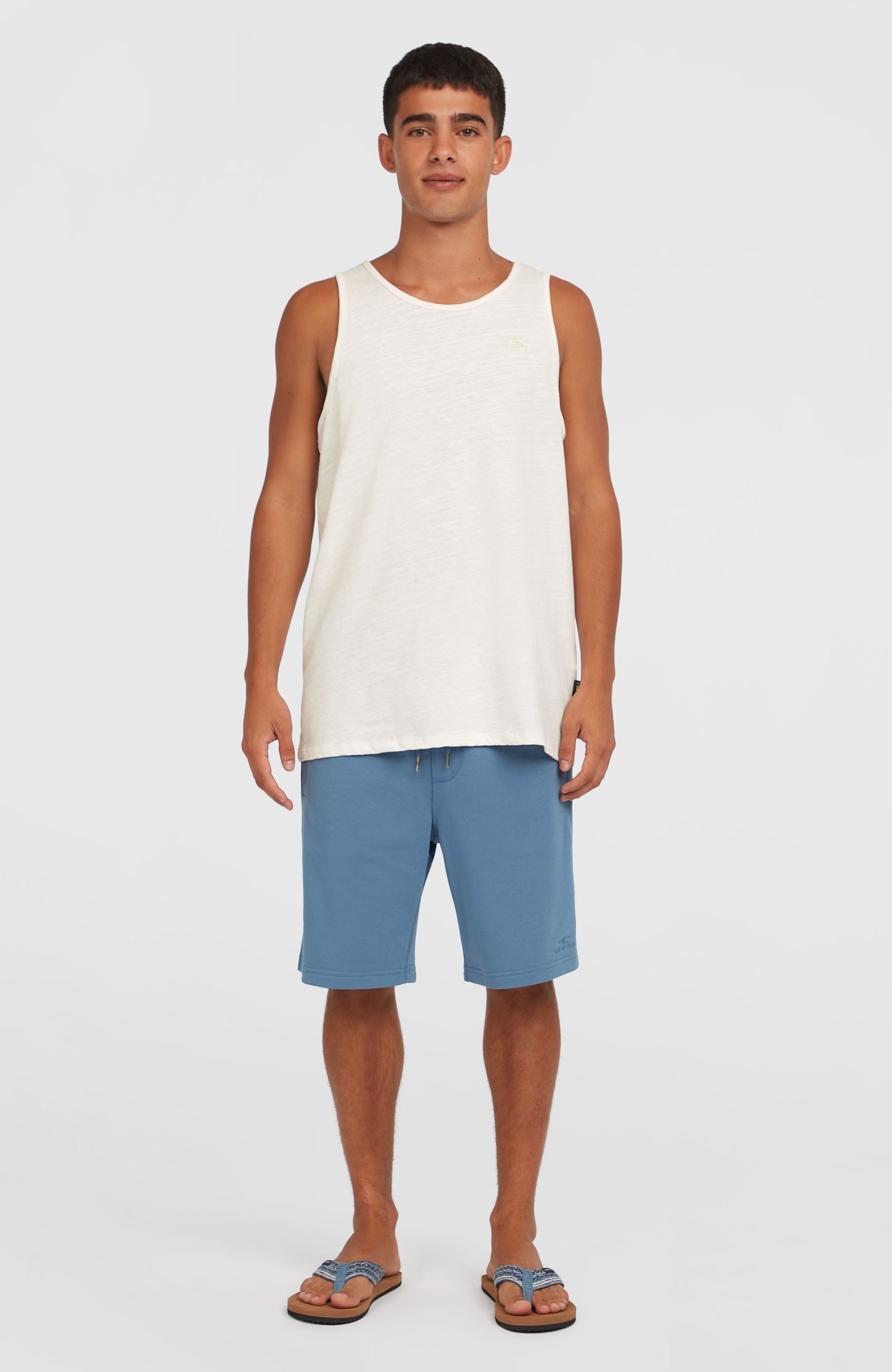 O’Neill Slub Tank Top Men Snow White