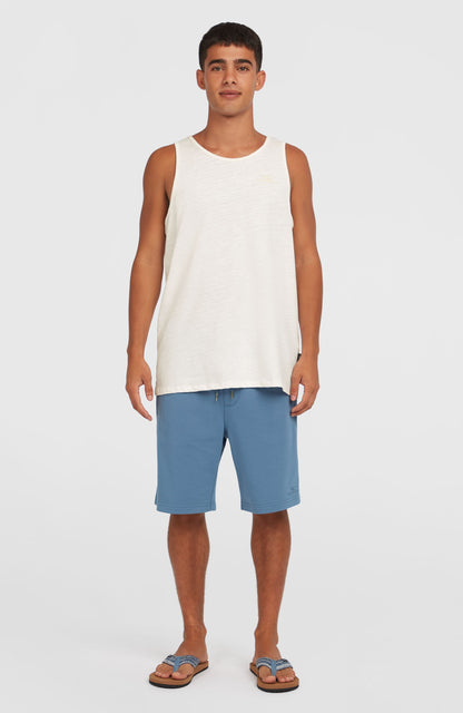 O’Neill Slub Tank Top Men Snow White