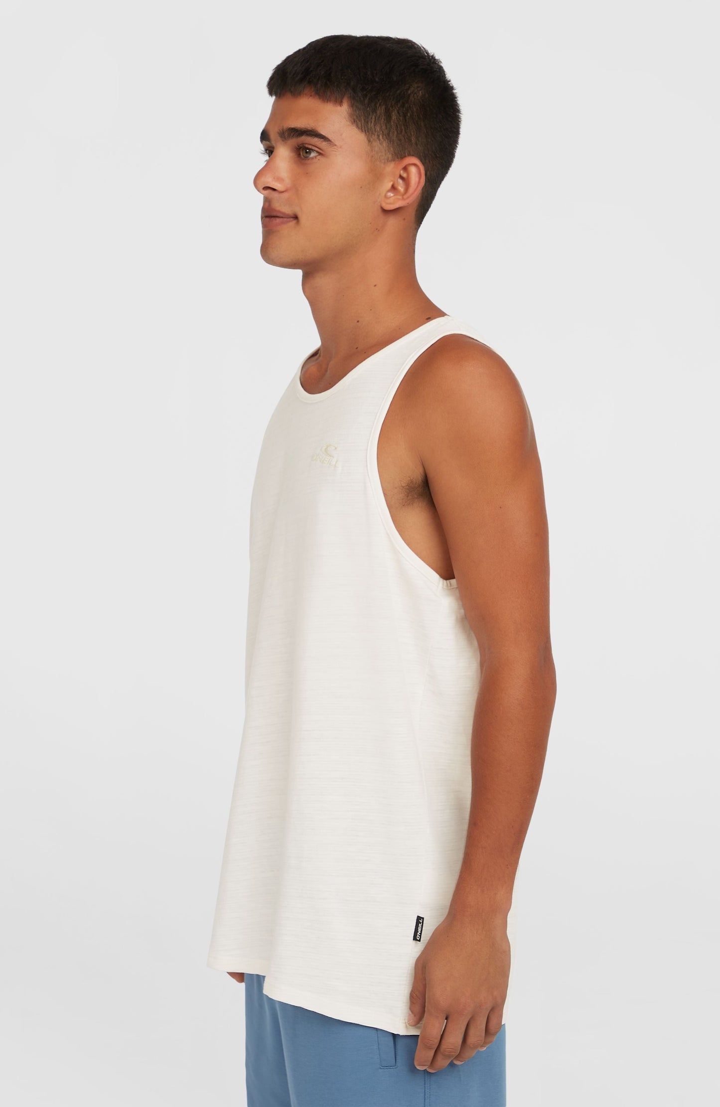O’Neill Slub Tank Top Men Snow White