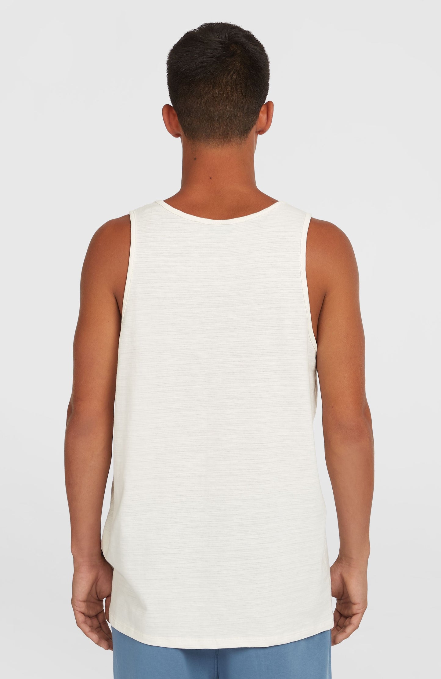 O’Neill Slub Tank Top Men Snow White