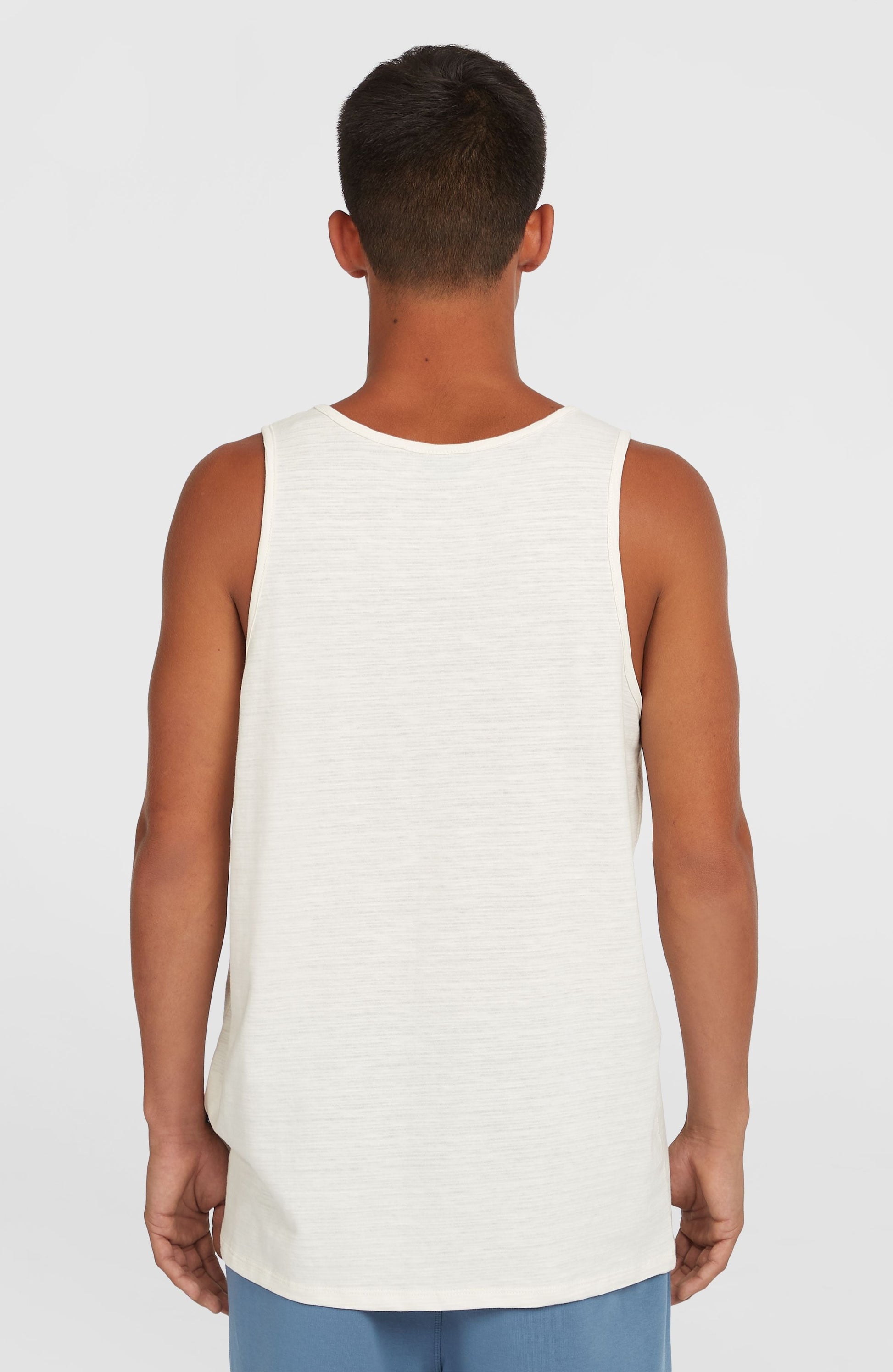 O’Neill Slub Tank Top Men Snow White