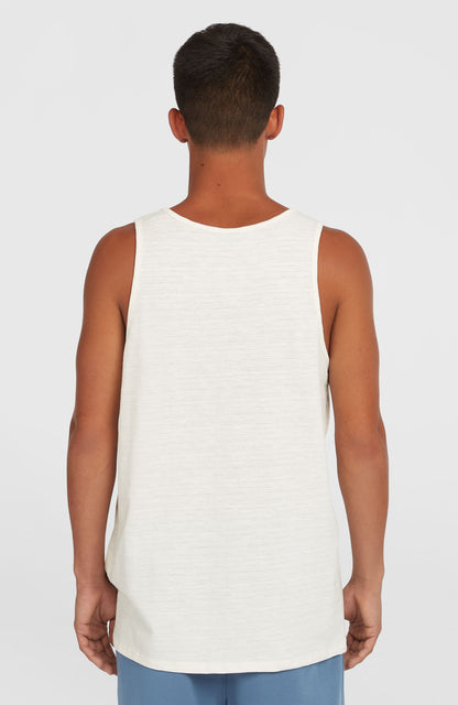 O’Neill Slub Tank Top Men Snow White