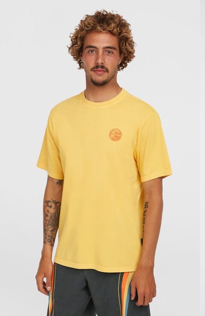 Originals Vintage Graphic T-Shirt Men Golden Haze