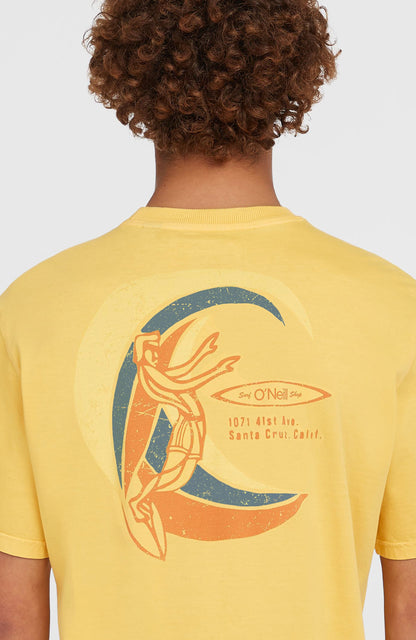 Originals Vintage Graphic T-Shirt Men Golden Haze